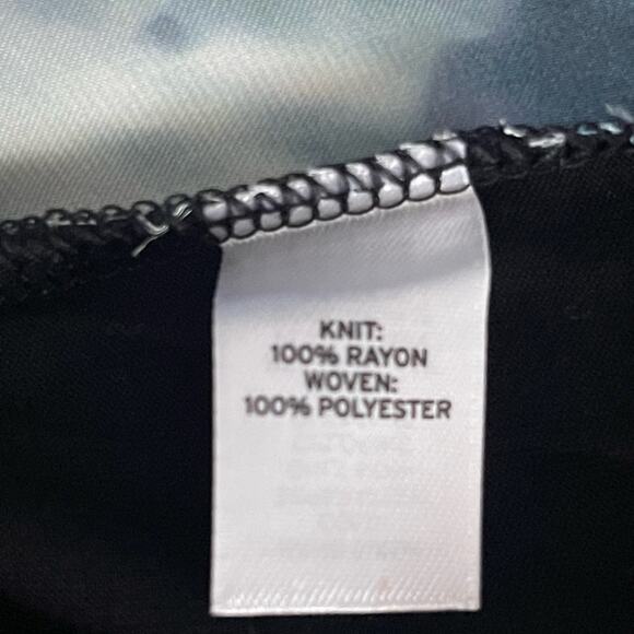 New Trouve Ocean Mystery Cap Sleeve Top S - Picture 8 of 10